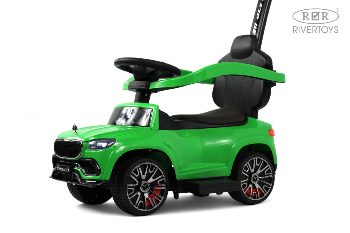 Детский толокар RiverToys Z003ZZ-C зеленый mqrlfbx9p0eaqmcz5vr75ac5w8s6ff6y