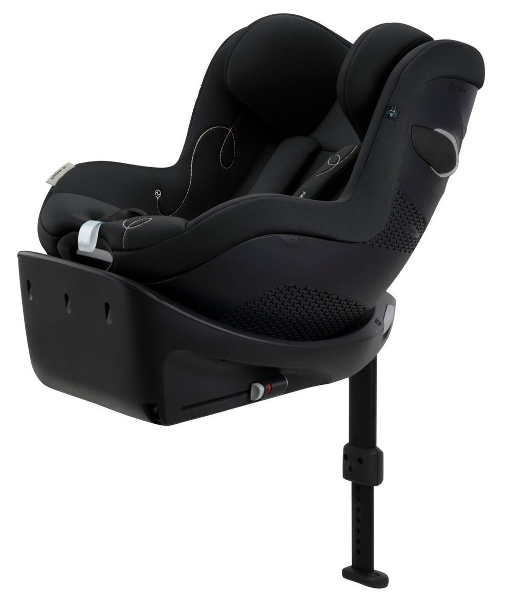 Автокресло Cybex Sirona Gi i-Size с интегрированной базой (Moon Black)
