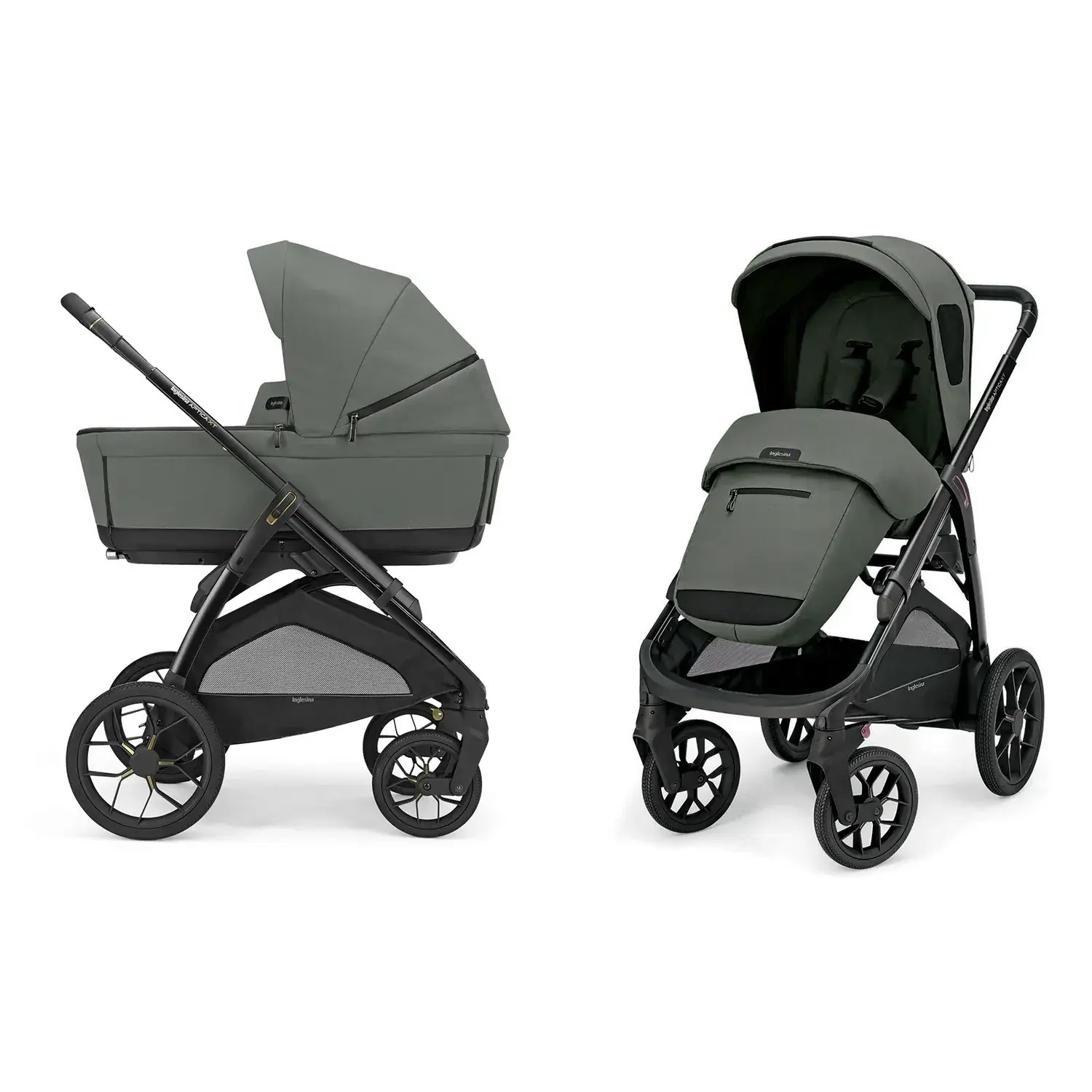 Коляска 2 в 1 Inglesina Aptica XT (Taiga Green 2025)