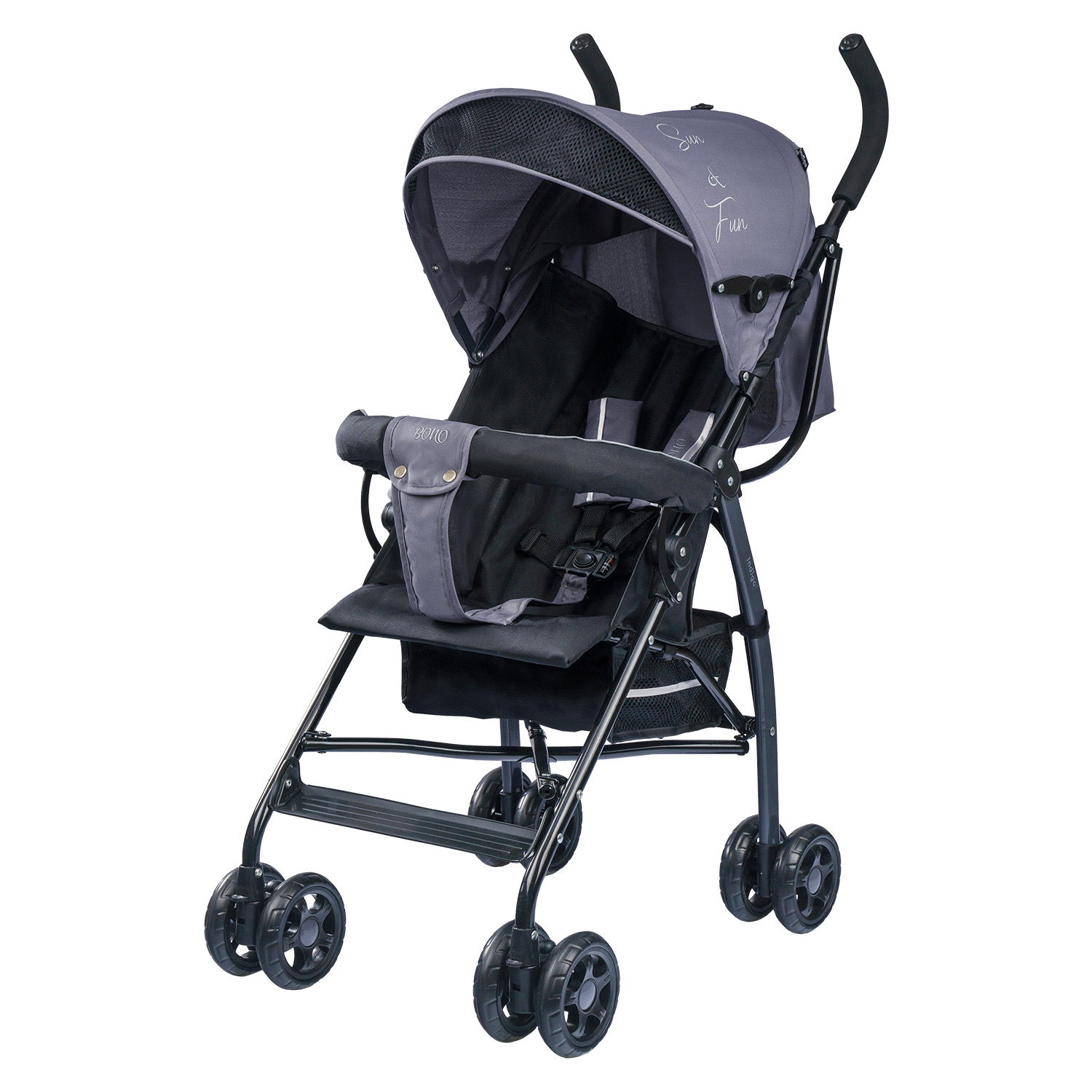 Коляска-трость INDIGO BONO графит a45895eb4f936c2d5b9b13f80d7568a4