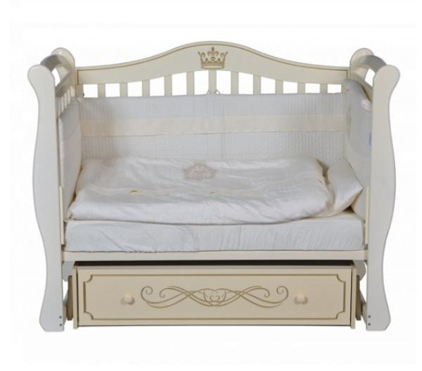 Детская кроватка Bellini Stella Elegance (универсальный маятник) слоновая кость 7y9q1e467xsuluwk2eyegq6qw1w91c65