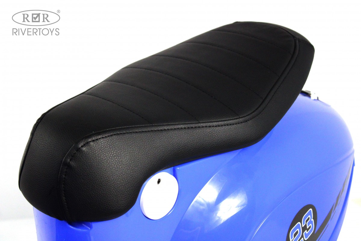 Детский электромотоцикл RiverToys A111AA синий nyjigxpt2ezguvq1vb4dstgpimusatfa