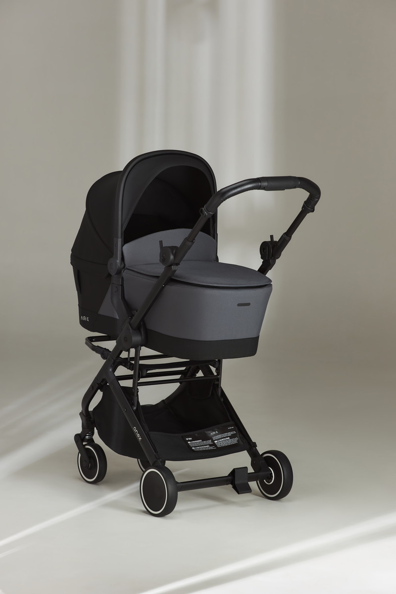 Люлька для коляски Anex Air-X Black m04q35z8f6fhp33rr189jsm3izcqeroi