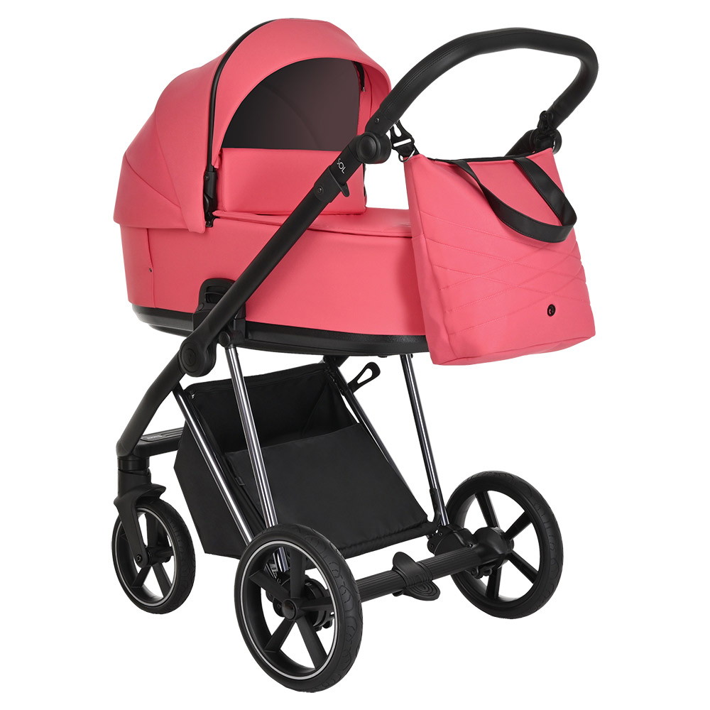 Коляска 2 в 1 Roan Sol Luxury Viva Magenta/Nikiel/руч.Черный fn1knf1xwxjdlkl0lqyzeh70hybtoyez