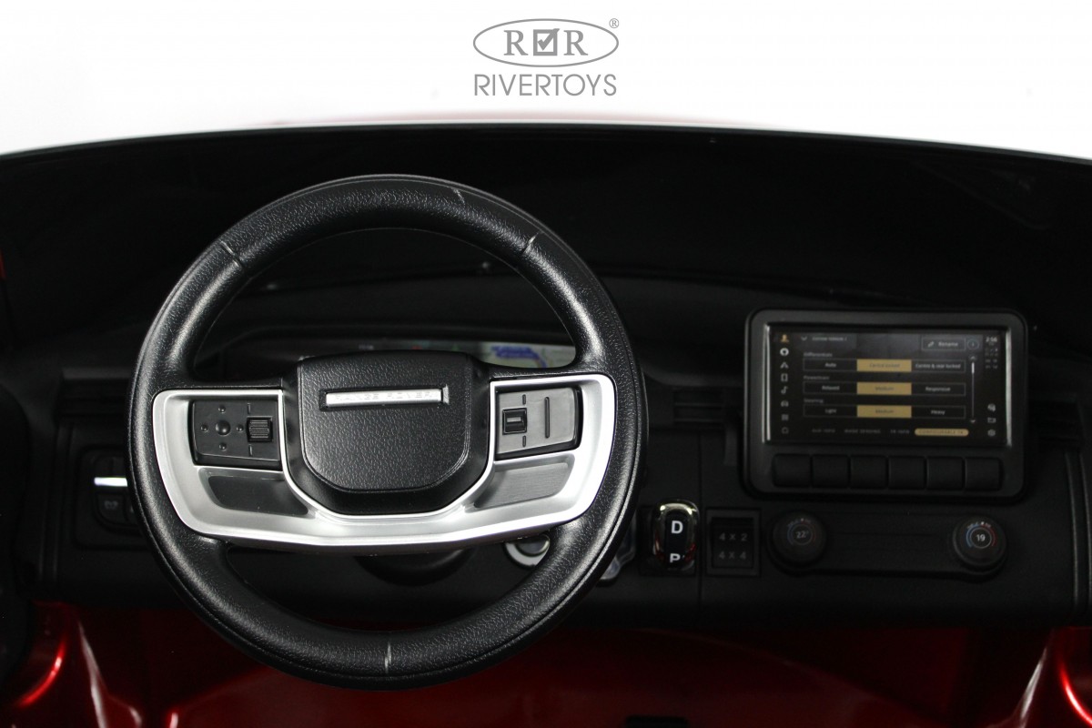 Детский электромобиль RiverToys Y999YY красный глянец 1309a9e93qjbcjvsxjp28odk9l6bw0im