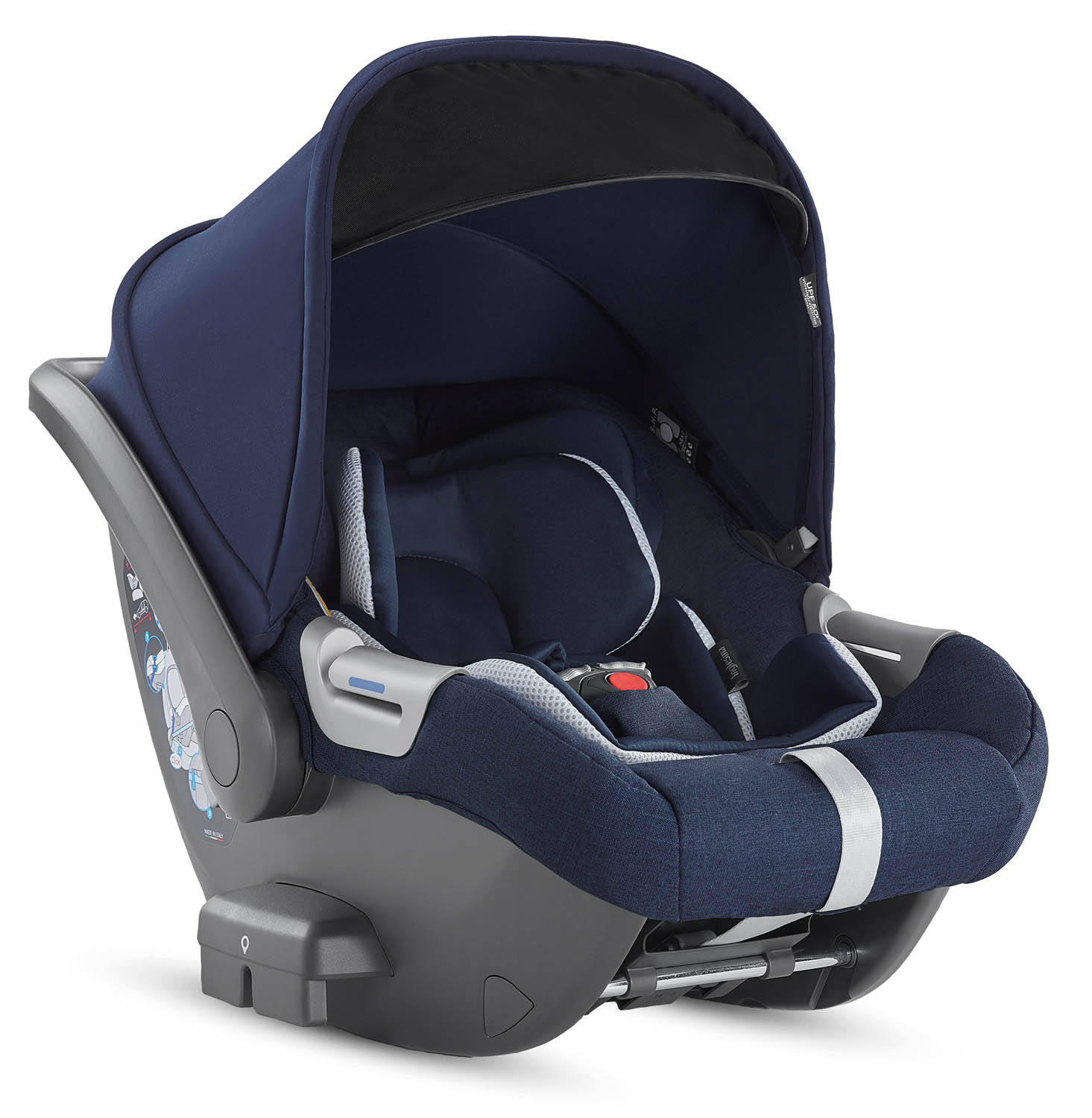 Автокресло Inglesina CAB для коляски Aptica Portland Blu 8de5252dc9925be2db03c2a7fdaef111