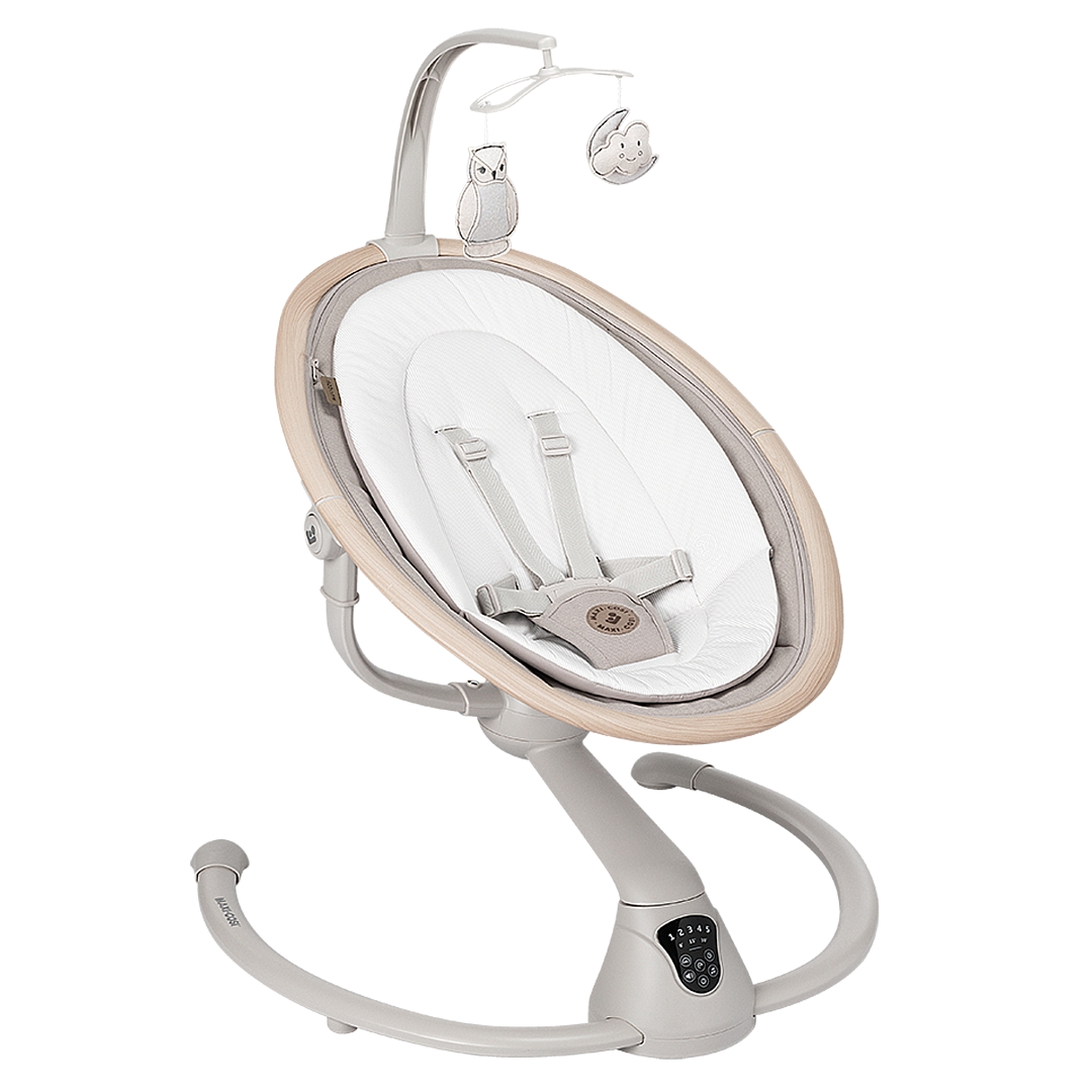Электрокачели Maxi-Cosi CASSIA SWG  (Beige ECO/бежевый)