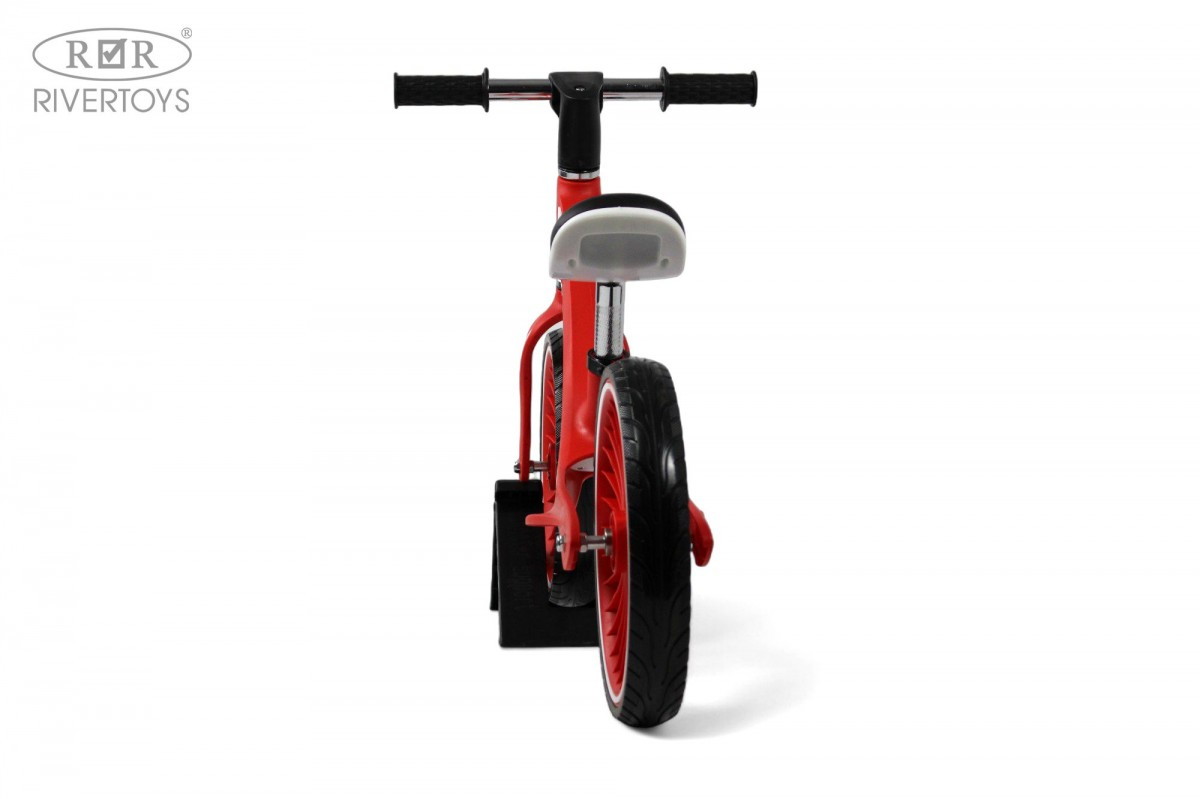 Детский беговел RiverToys HB-007-12 красный h81naa0m21kxf0k7mgcpa27y3v1wpg6w