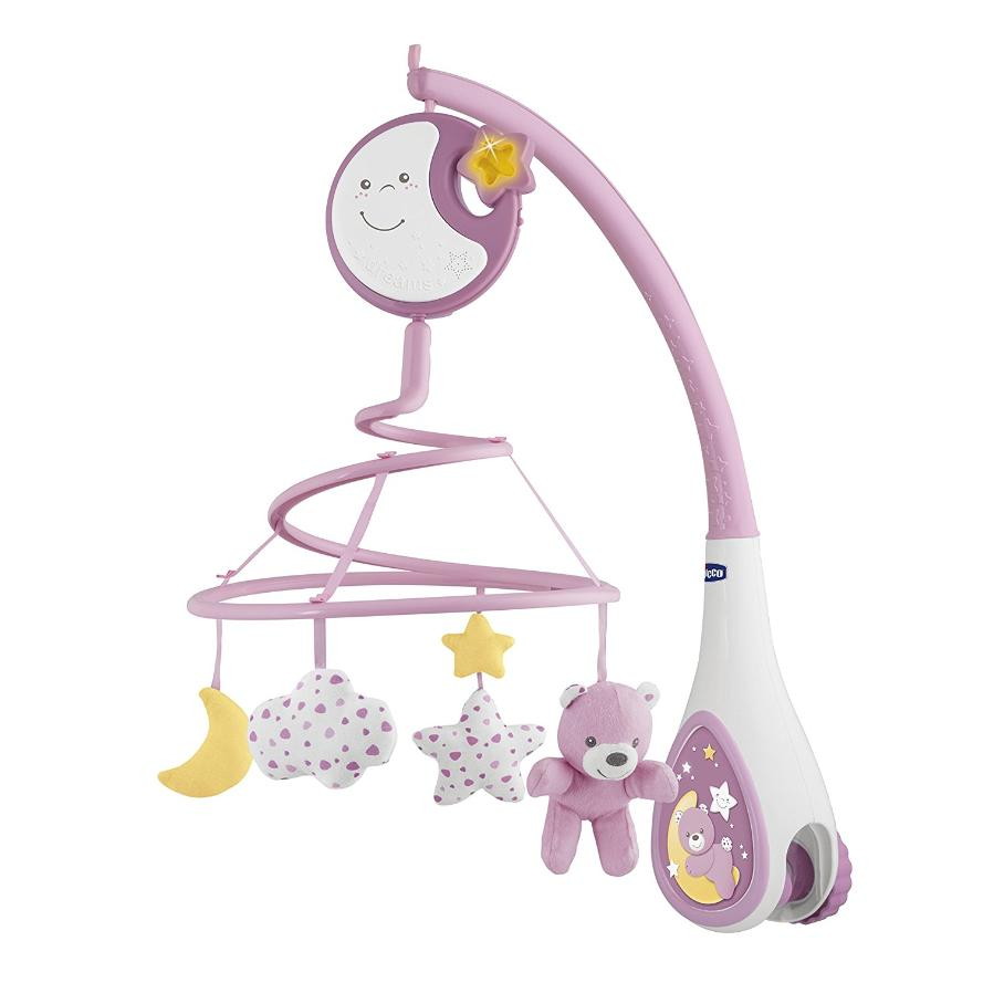 Музыкальный мобиль Chicco Next2Dreams (розовый)