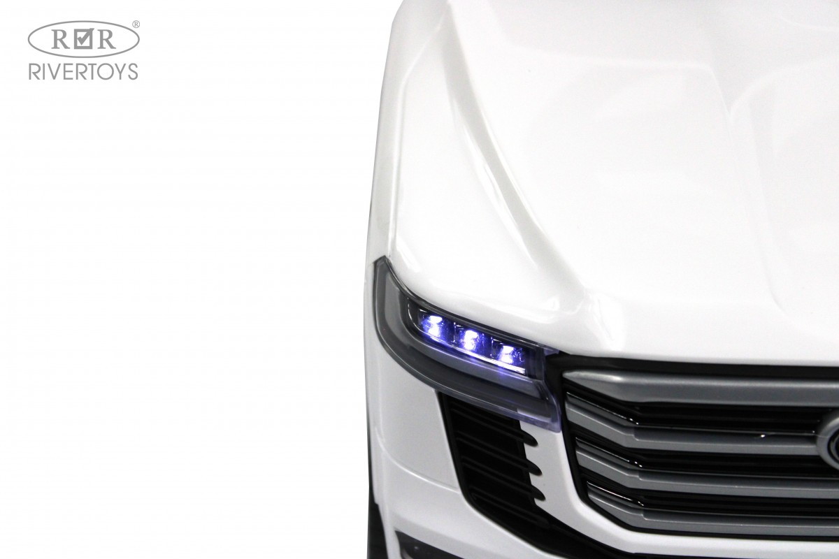 Детский толокар RiverToys Toyota Land Cruiser 300 Z002ZZ-D белый mm1m7tudn1lj9xzpl522o1fdjv2v3v0s