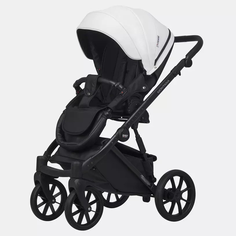 Коляска 3 в 1 RIKO BASIC MONTANA ECCO 32 White-Light Silver (белый-св.серый) 2hp0sawprijf6qlvabkymv1qz7rj9bva