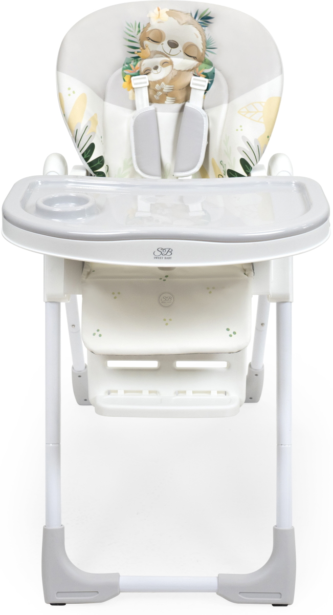 Стульчик для кормления Sweet Baby Fantasy Light grey 1w0hszluen98upqa924pff34k4eagh36