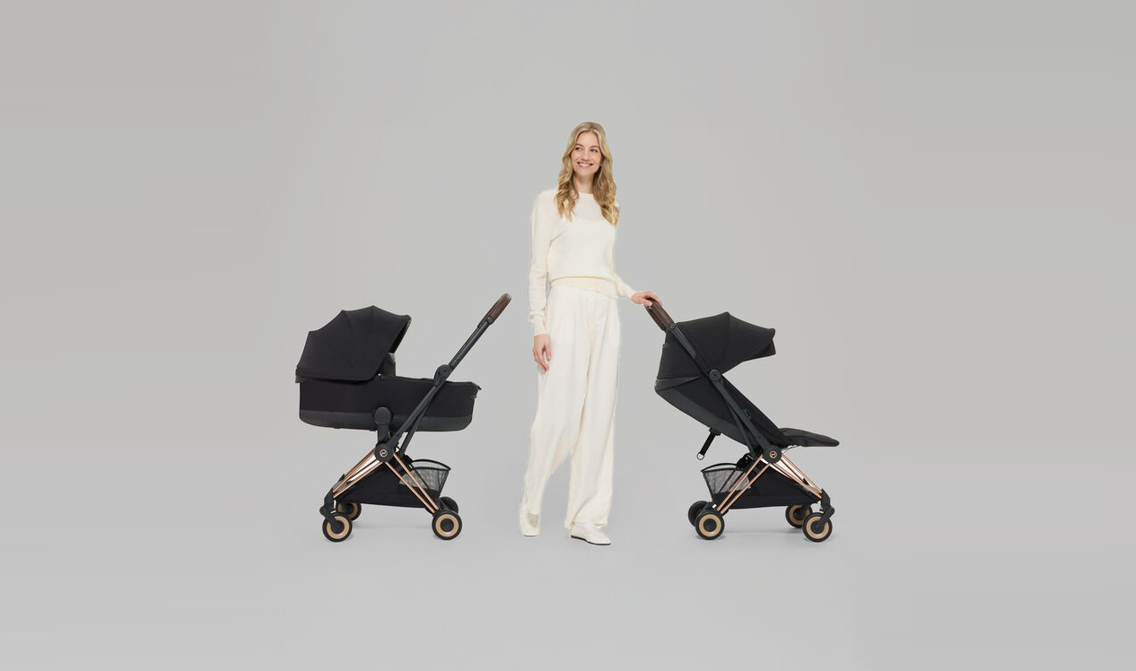 Cybex Style: коляски Mios и Coya и автокресло Cloud T i-Size