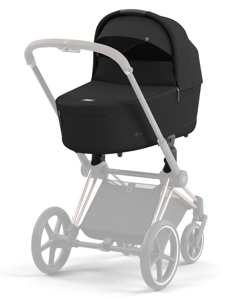 Коляска 2 в 1 Cybex Priam IV (шасси Rosegold) Sepia Black csdm5857hmstmxcwvceg02uwcav9vtd4