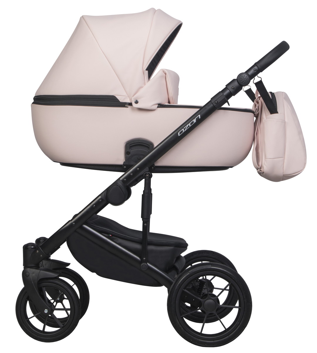 Коляска 2 в 1 RIKO BASIC OZON PASTEL 01 светло-розовый ube8wgbvoiolkjfpjqciby44bknvspha