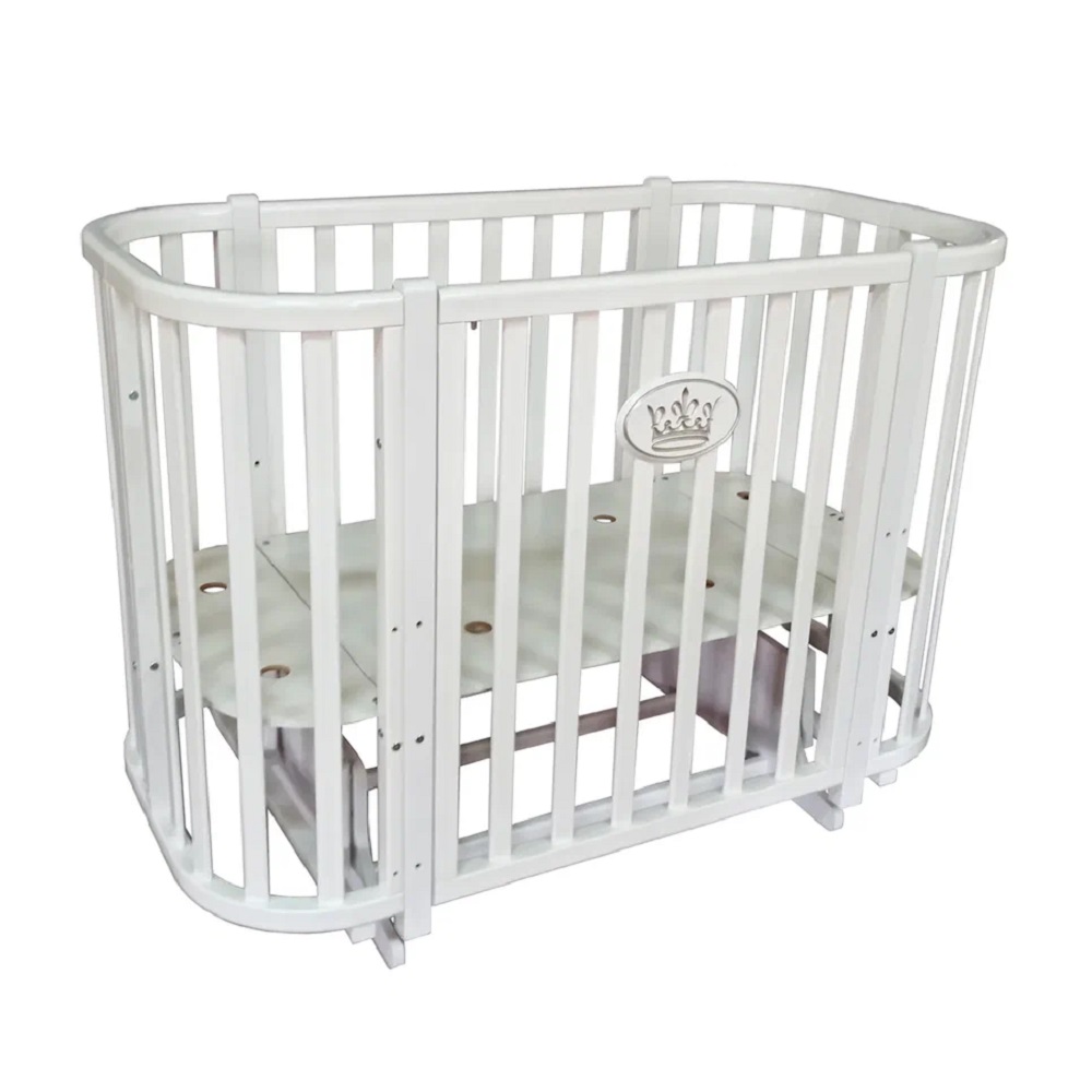 Детская кроватка АНТЕЛ Esenia 2 (маятник) Белый/Белый 108131327-detskaya-krovatka-antel-esenia-2-mayatnik-beliibelii