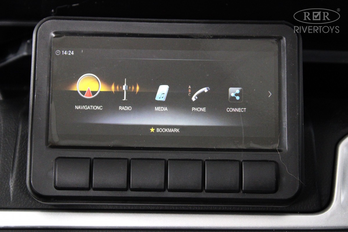 Детский электромобиль RiverToys Mercedes Benz G63 Y777YY черный b25z5zp1te9ssl01x6cdrtuacp3tnhdc
