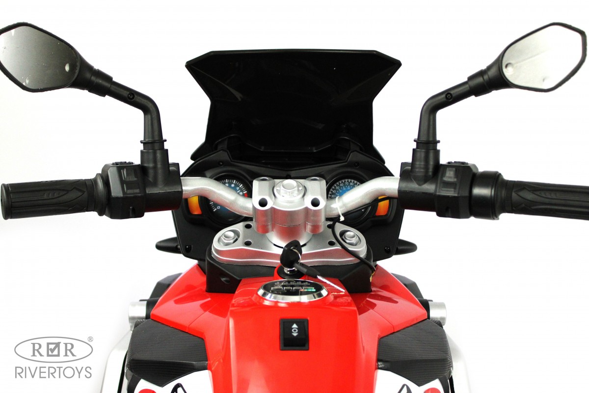 Детский электромотоцикл RiverToys М111БХ красный 8zidaw8fyssq5a1oo2vc76ixtmup63bq