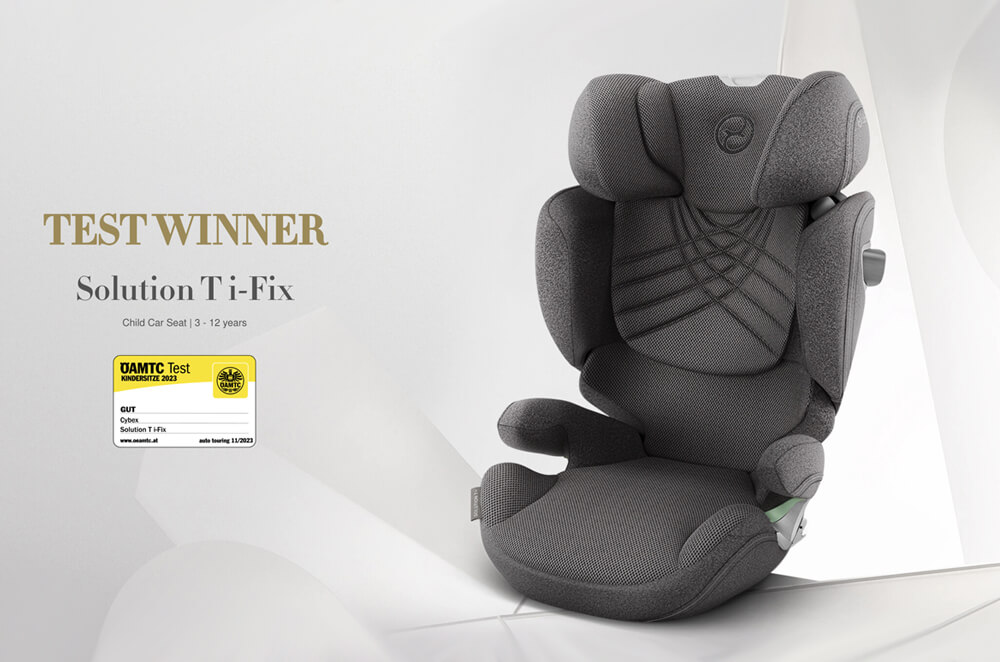 Автокресло Cybex Solution T i-Fix
