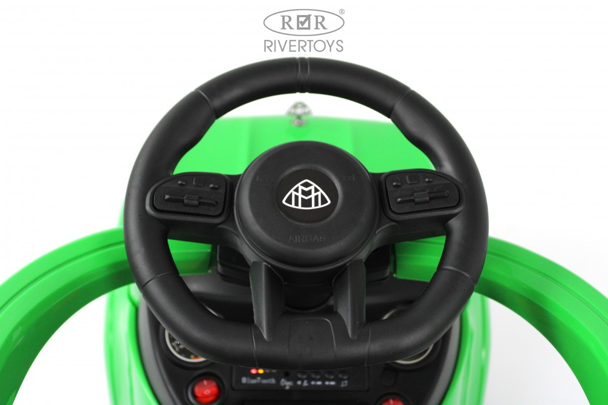Детский толокар RiverToys Z003ZZ-C зеленый h1qsv5yjt8pidkatqdq4einf6cvy1nv6