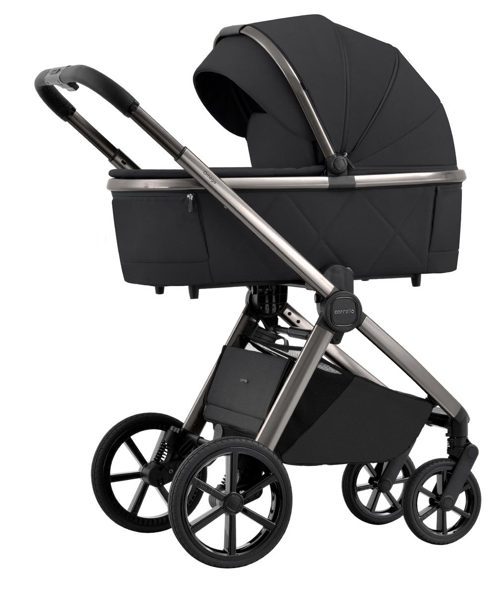 Коляска 2 в 1 Carrello Omega CRL-6530/1 Absolute Black 9ts5yqch1ie2ik0rqcwtw35qyea05bch