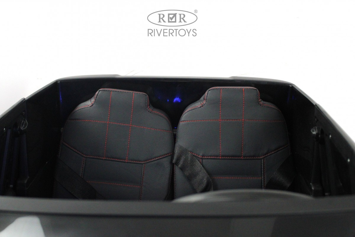 Детский электромобиль RiverToys K070PX синий глянец y3ijzfvubjqce2fua8vtuv38pjx0bsax