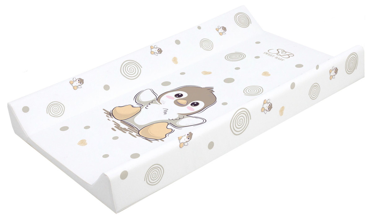 Пеленальная доска на кроватку 79х45 Sweet Baby Pinguino Crema (пингвин бежевый) 0uiian4ep4k7xceir7qajk4hxw3r6dj2