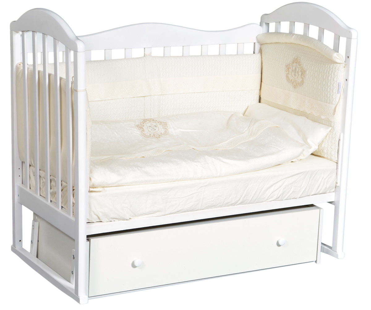 Детская кроватка ByTwinz Gabriella 1 универсальный маятник слоновая кость rwy9ywlxo7jikzcz8usqvim0lo1u7k1w