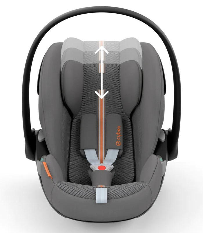 Автокресло Cybex Cloud G i-Size Lava Grey Plus z4w6j613fsjwt10wnql9tleyuui020oe
