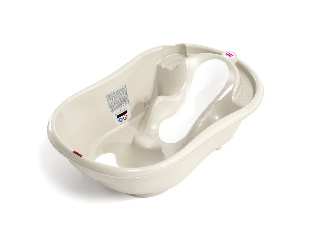 Ванночка для купания Ok Baby Onda Evolution 16 белый bb3a95a53a9327c021e5ad9da0c2261a
