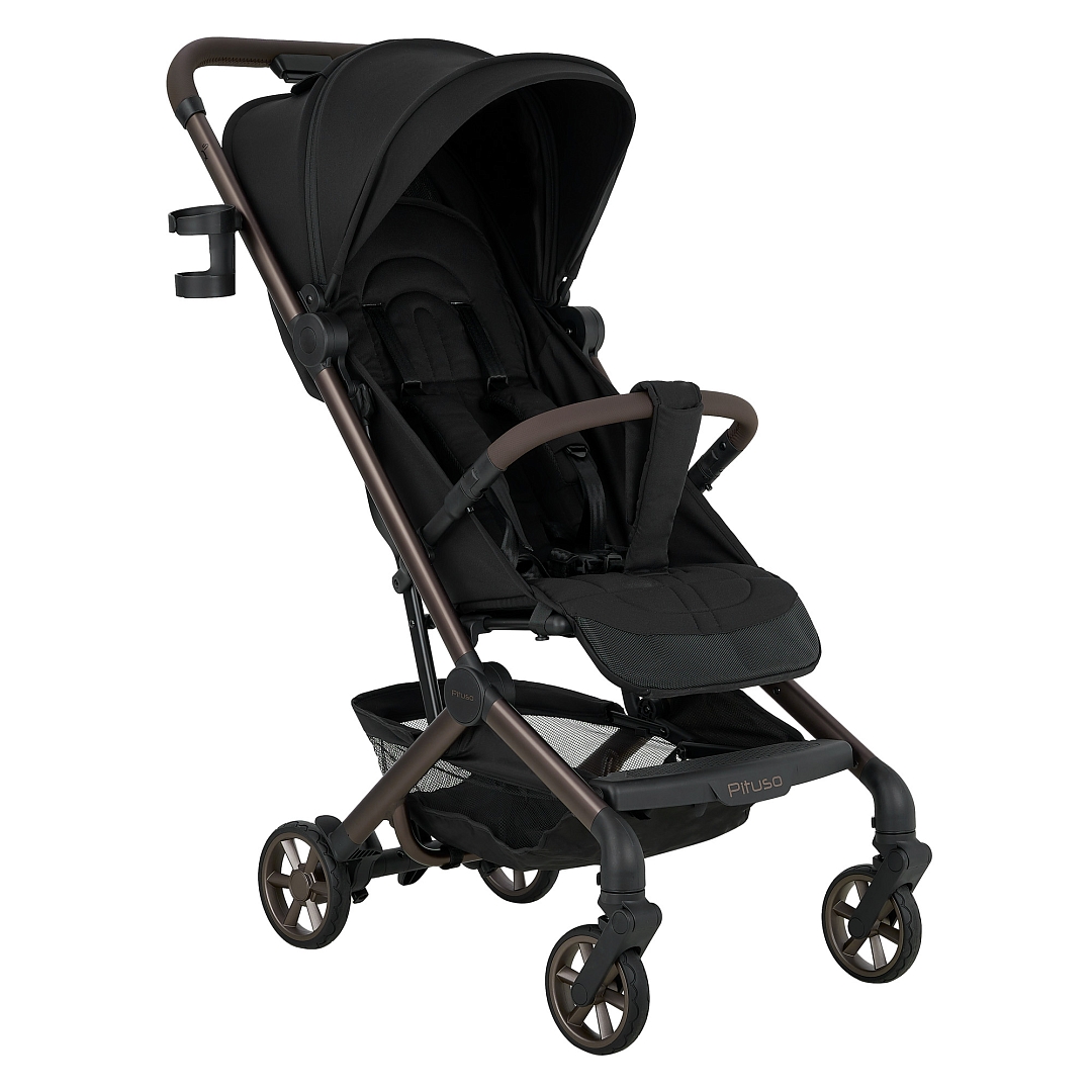 Прогулочная коляска PITUSO Q5 (Black)