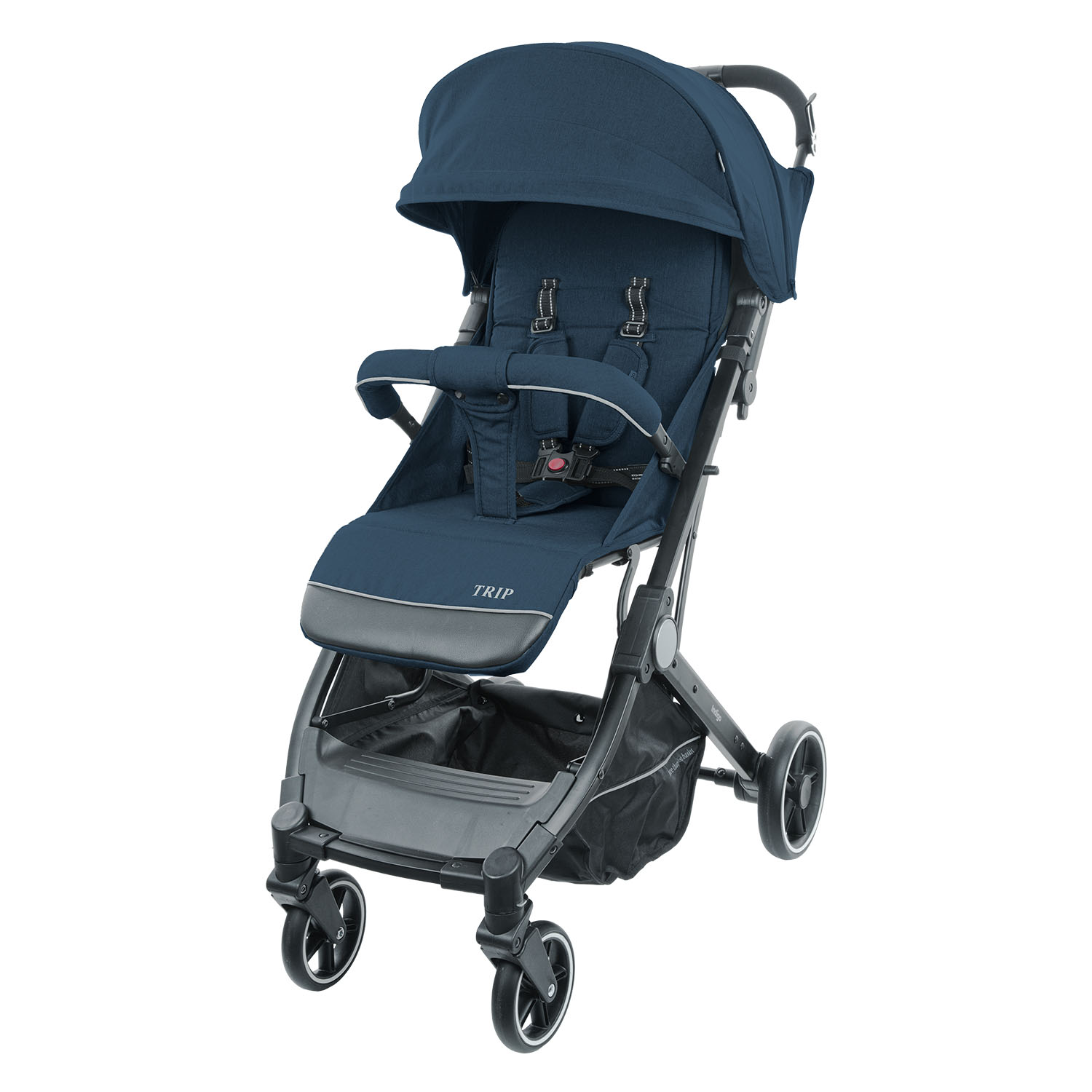 Прогулочная коляска INDIGO TRIP синий facc12a442b695af2f5abafcbd352586