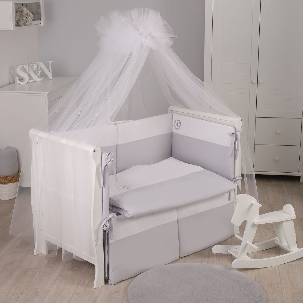 Комплект постельного белья Lepre Velour Bear 6 предметов (125*65) Серый 529b2c7021f80eb67eb29b71778af5c1