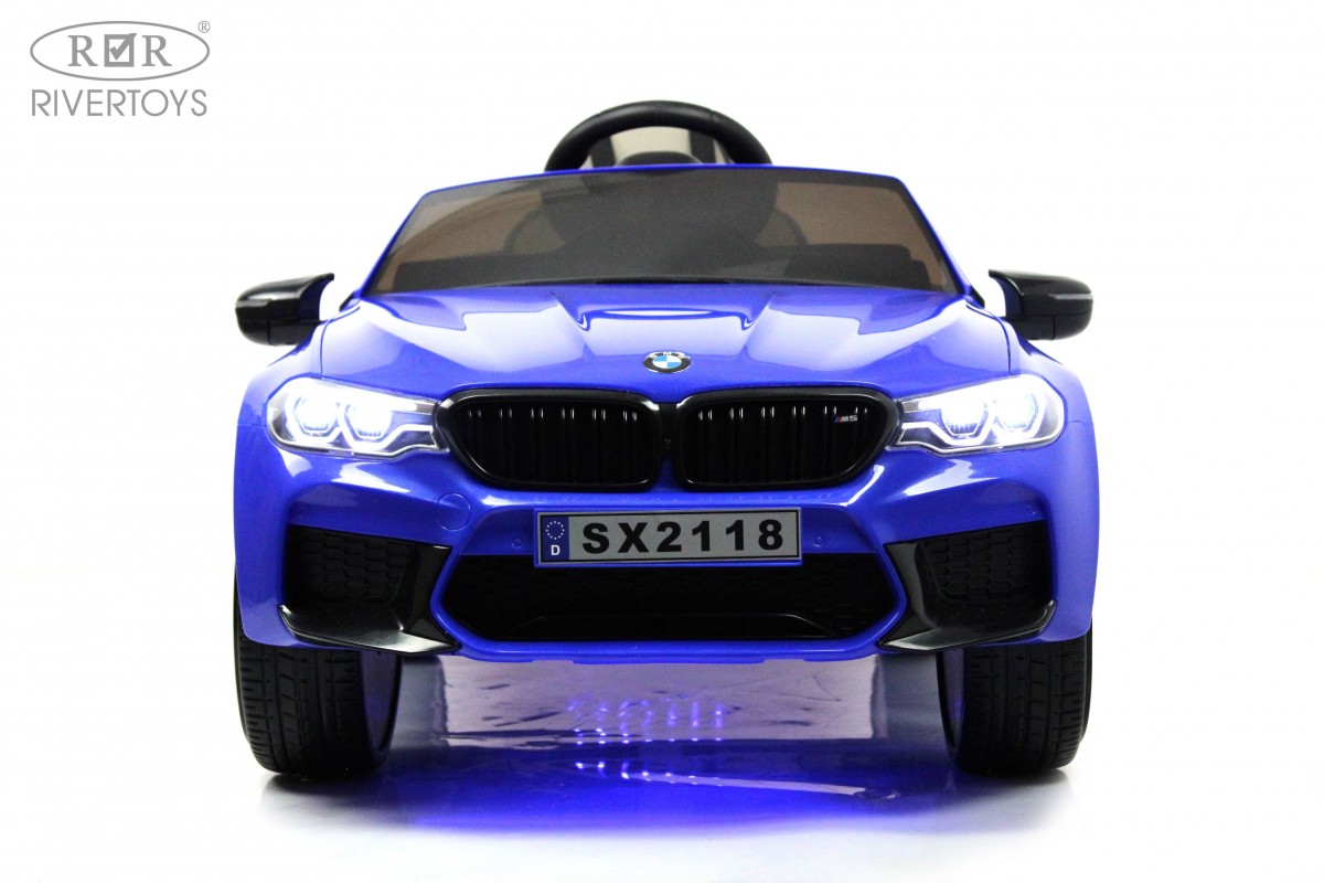 Детский электромобиль RiverToys BMW M5 Competition A555MP синий uzir8ilywmwqrmgh9sfckz5yuv1y248q