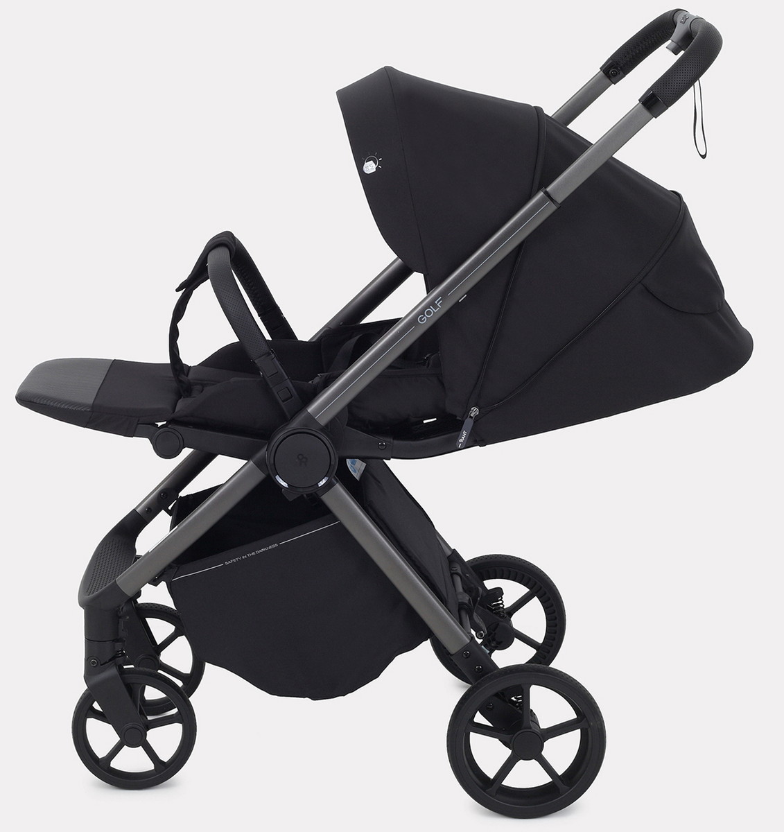 Детская прогулочная коляска Rant Golf RA101 Black l2ajscus8tq7uvo48gnkfpnli36b1wtg