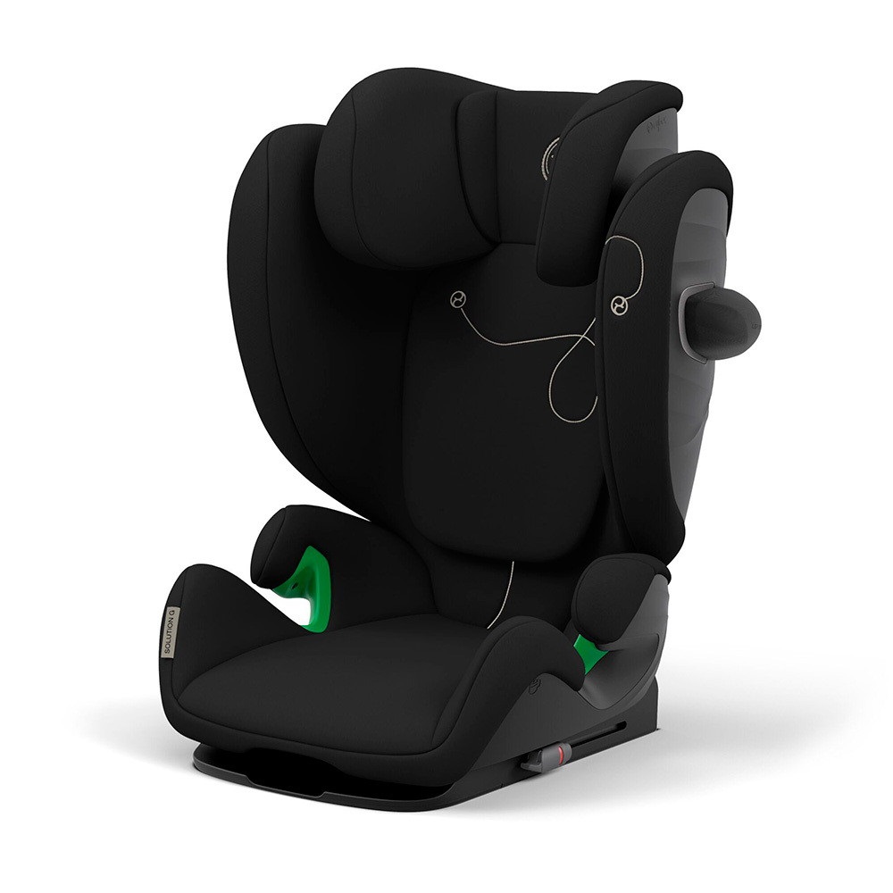Автокресло Cybex Solution G i-Fix Moon Black xp49sgge3thcm57abq500x9frwzyad8q