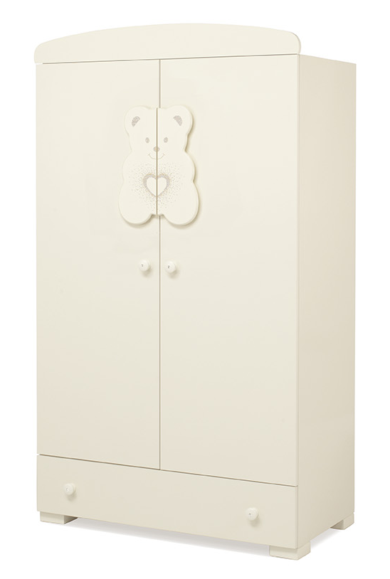 Шкаф двустворчатый Erbesi Tiffany Ivory (слоновая кость) d75387b6a672307cfbe9f3d41174709f