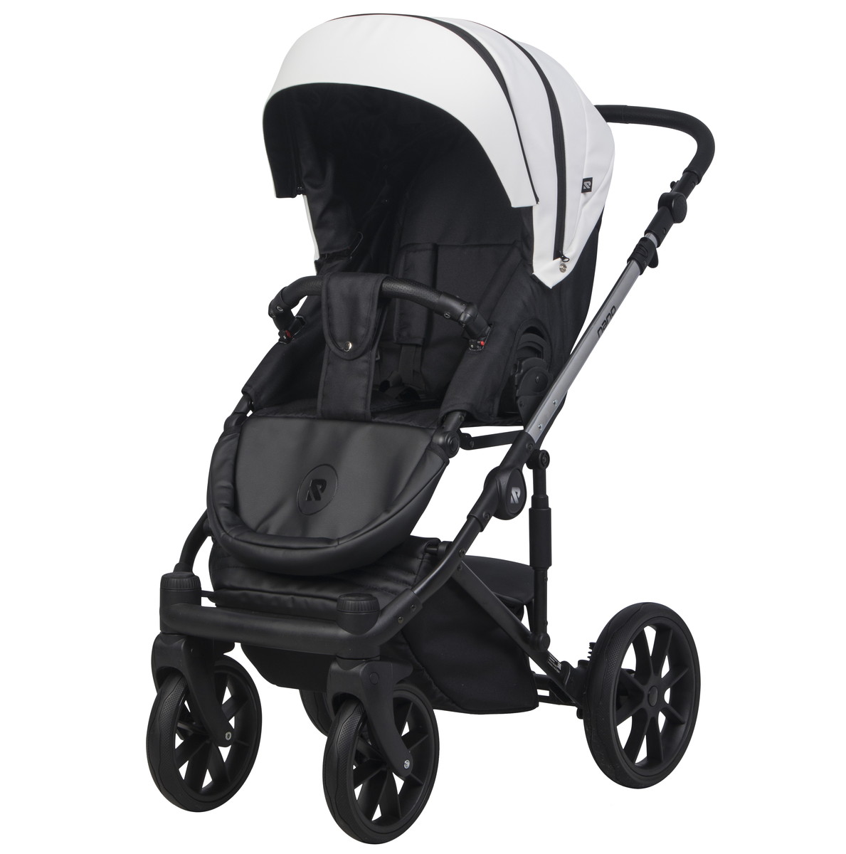 Детская коляска Riko Nano Thermo 2 в 1 02 White (белый) j76xznd4jw8g5clywkmh1i4laa99i57z