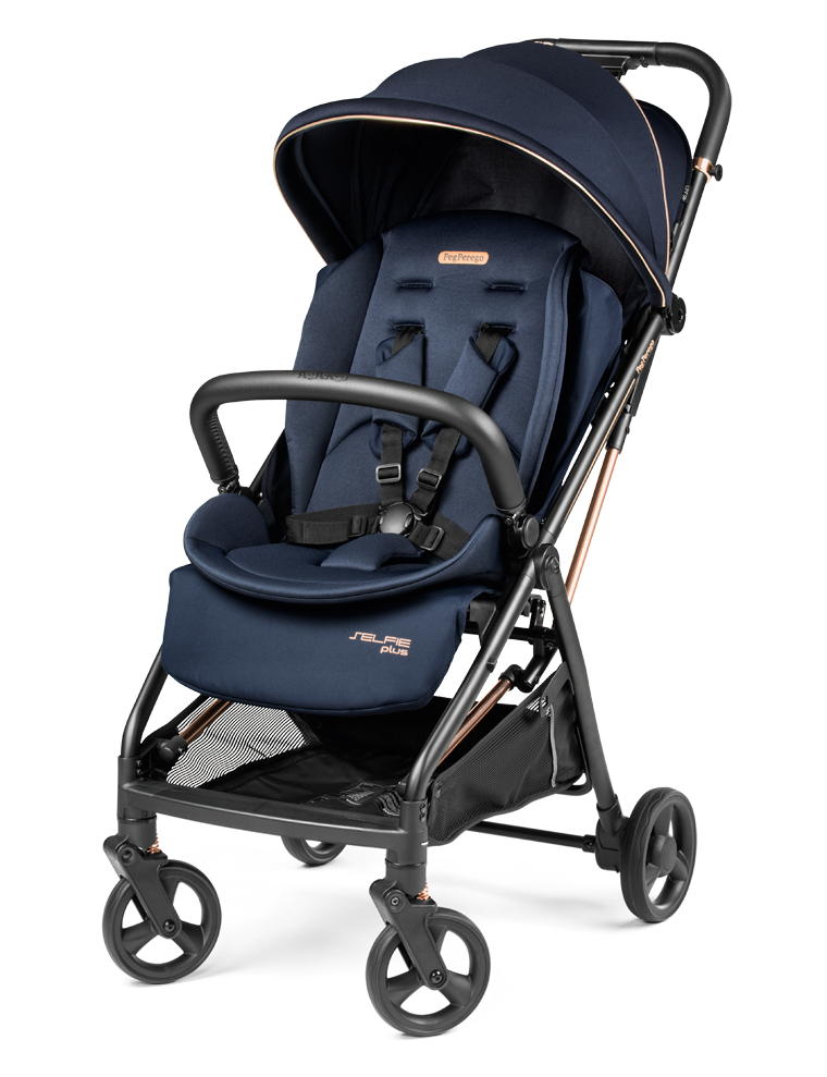 Прогулочная коляска Peg Perego Selfie Plus Blue Shine u72hwf92jcz2m210v342d4vgo0qyfgv2
