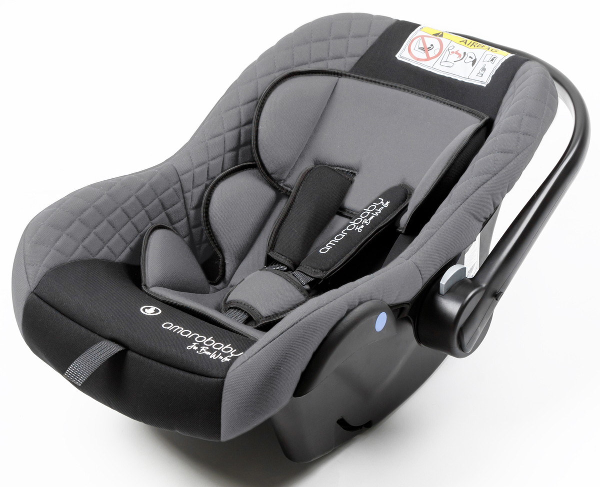 Автокресло детское AMAROBABY Baby comfort Серый/чёрный ni80dii54y8ex4iy31uoq0v048b1kit3