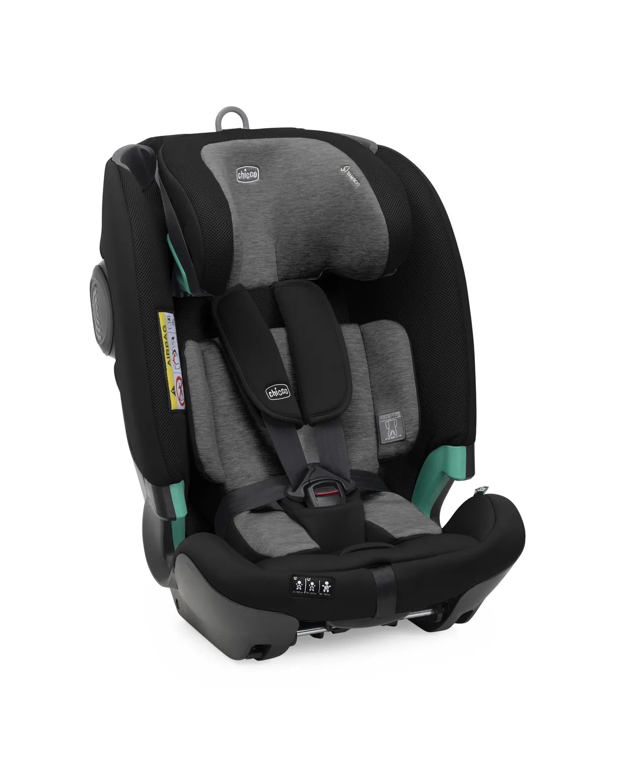 Автокреcло Chicco FULLSEAT 360 (BLACK SATIN без базы)