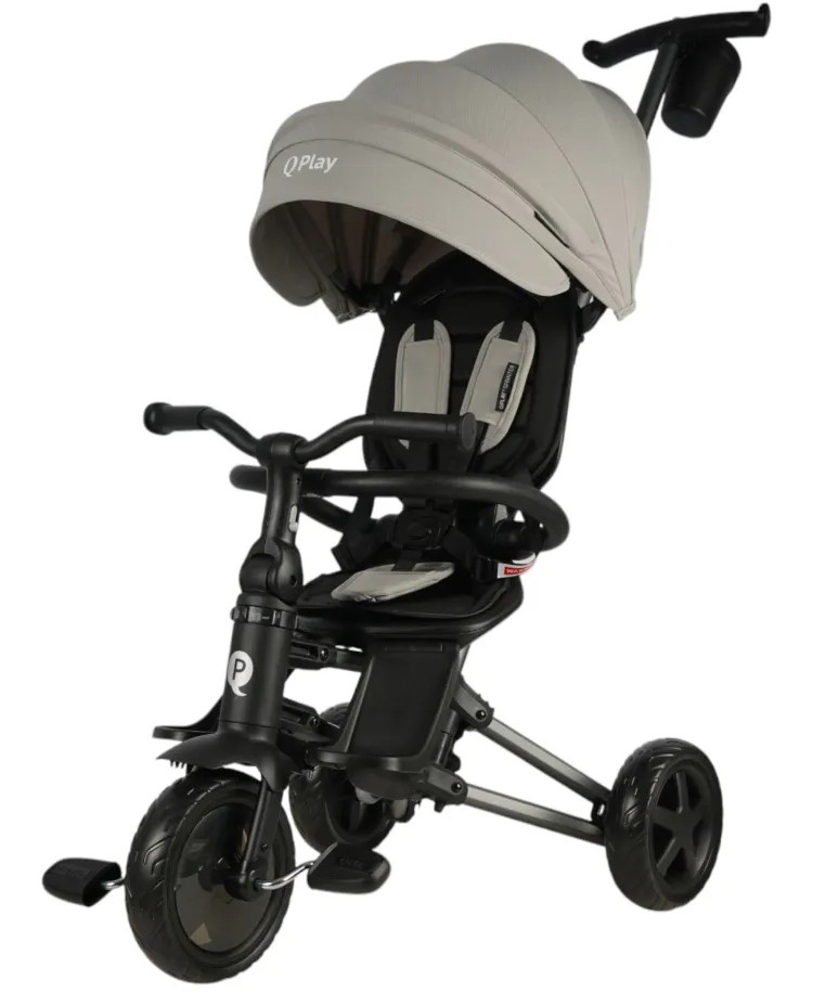 Велосипед трехколесный Qplay S700-16 Sprinter (Grey)