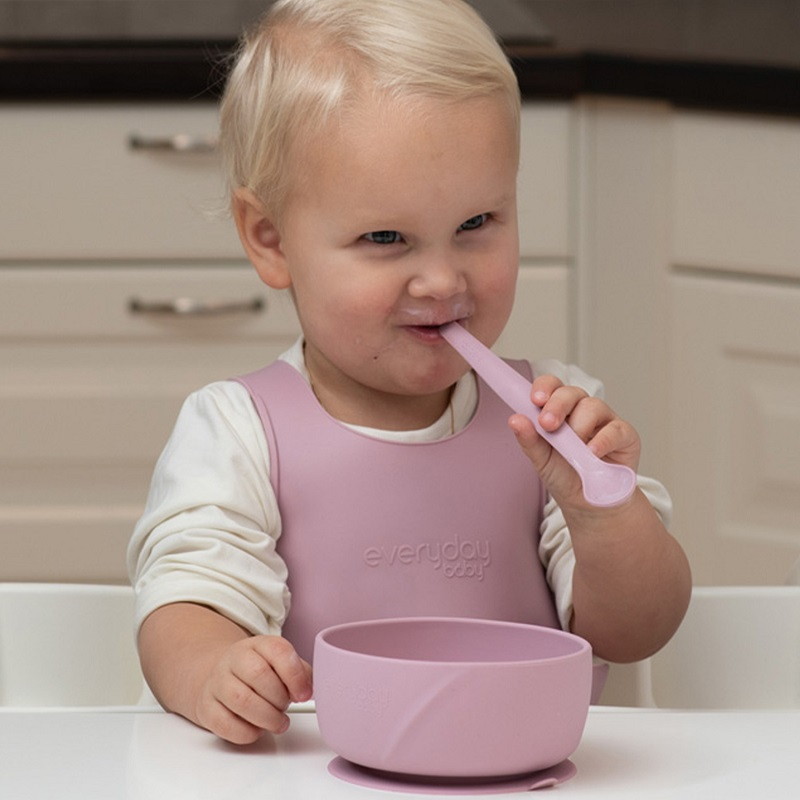 Детская силиконовая ложка Everyday Baby, 2 шт. розовый xlf8konga1akfpk5giv9h4ip7s3r2sr6
