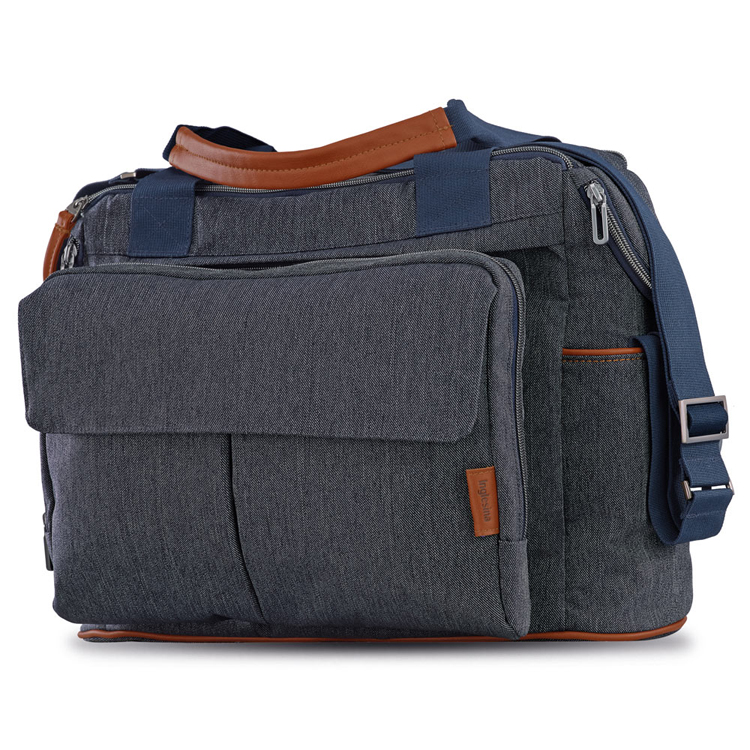 Сумка для коляски Inglesina Trilogy Dual Bag VILLAGE DENIM 9fa9fc2268dd5e99ac278782dafb8eed