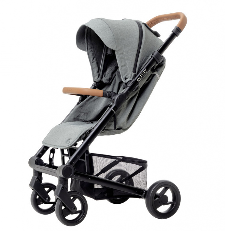 Прогулочная коляска Mutsy NEXO Moss grey 108131476-progulochnaya-kolyaska-mutsy-nexo-moss-grey