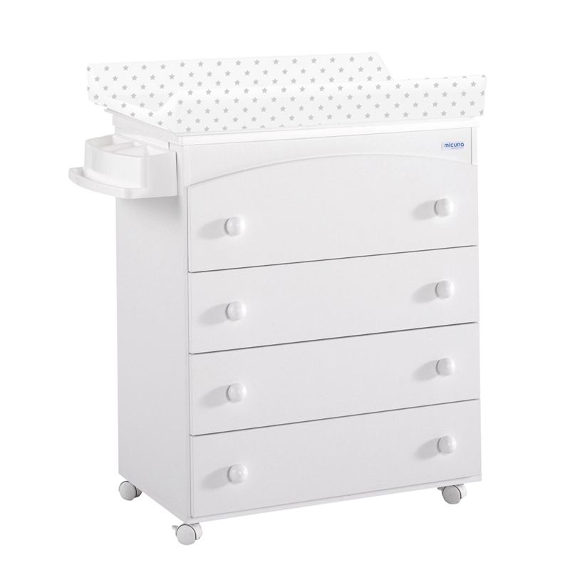 Пеленальный комод Micuna B-970 White/Grey Stars 8ffc824d025e7d93798b3180f5ca70de