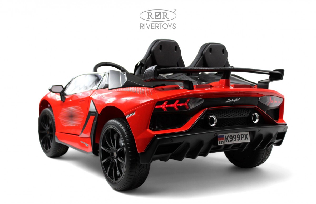 Детский электромобиль RiverToys K999PX красный ua0tyi8xha3zktw2pn3d92mofyijjm6g