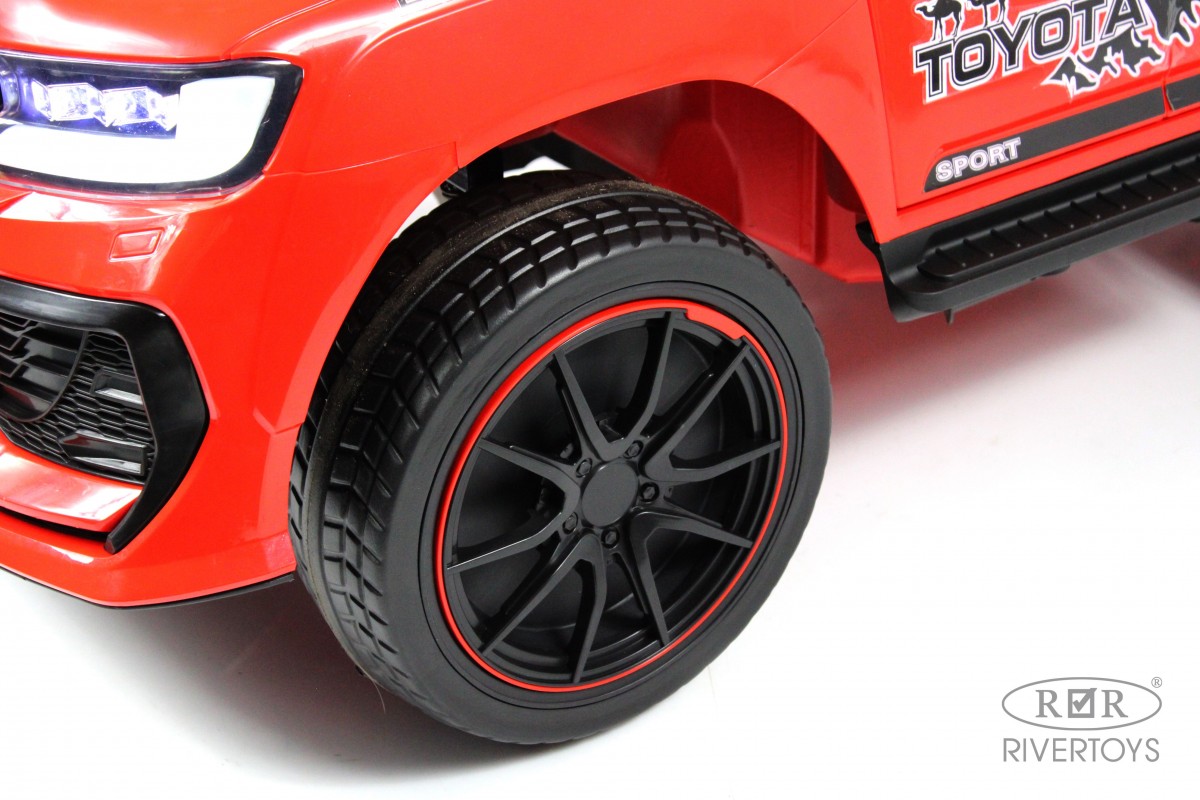 Детский электромобиль RiverToys G555GG красный v1csk4ms10bv6voep6uo5u6ky9vj82dz