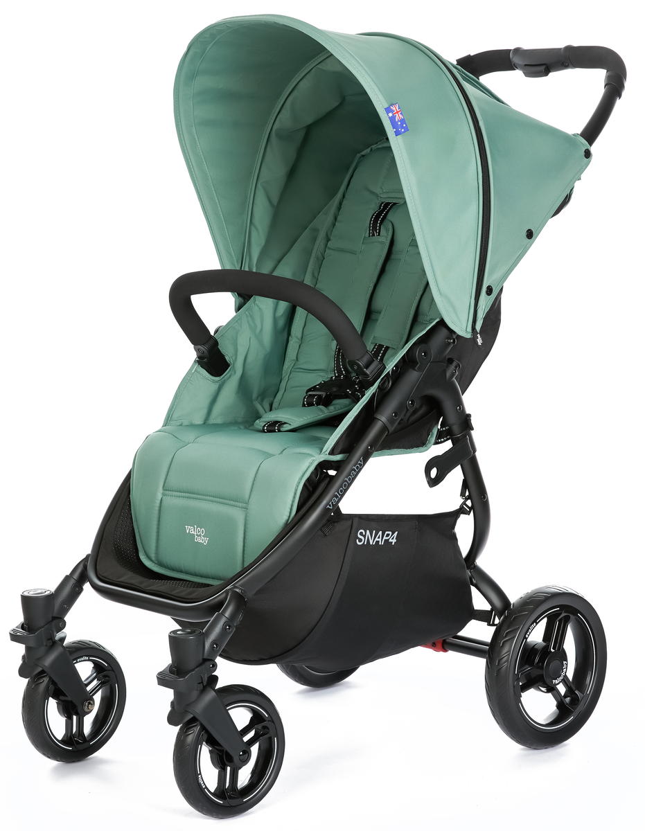 Прогулочная коляска Valco baby Snap 4 (Flatt Matt / Slate Blue)