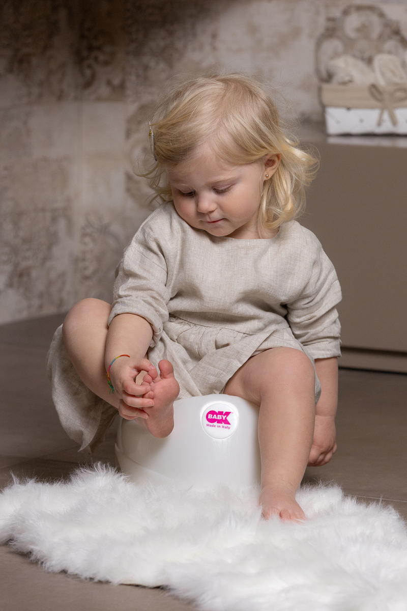 Горшок Ok Baby Relax розовый пастель 54 bo6q50vx995wd01e4nnmra2325l40rcx